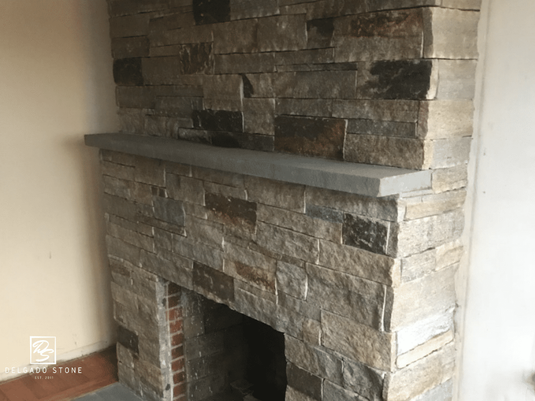 Colonial Tan Stone Veneer - Colonial Tan Ashlar - Real Thinstone Veneer
