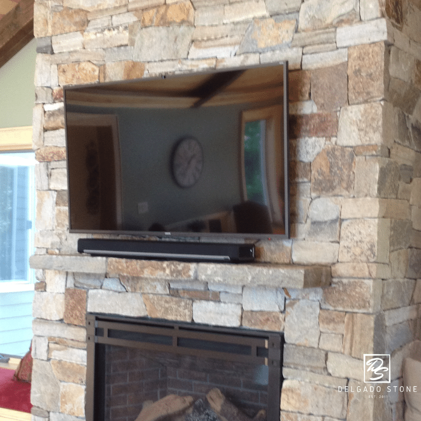 Colonial Tan Stone Veneer - Colonial Tan Ashlar - Real Thinstone Veneer