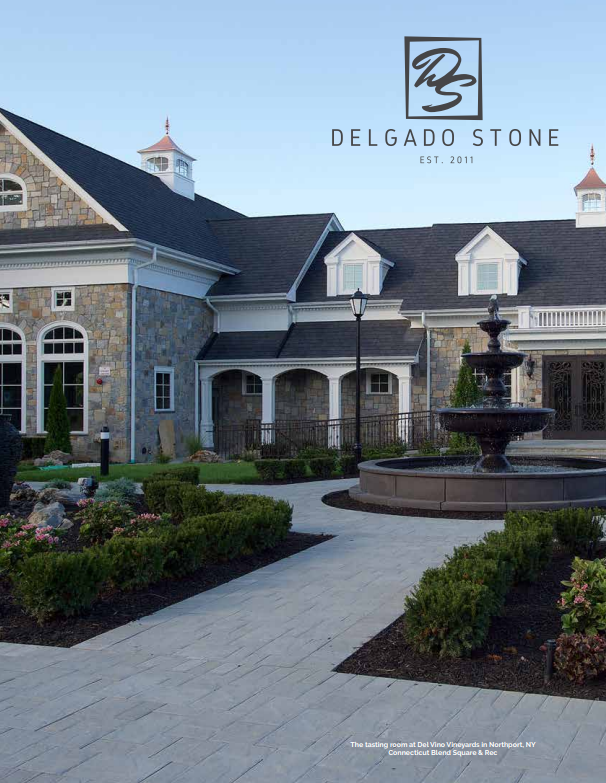 Now Available 2022 Delgado Stone Catalog