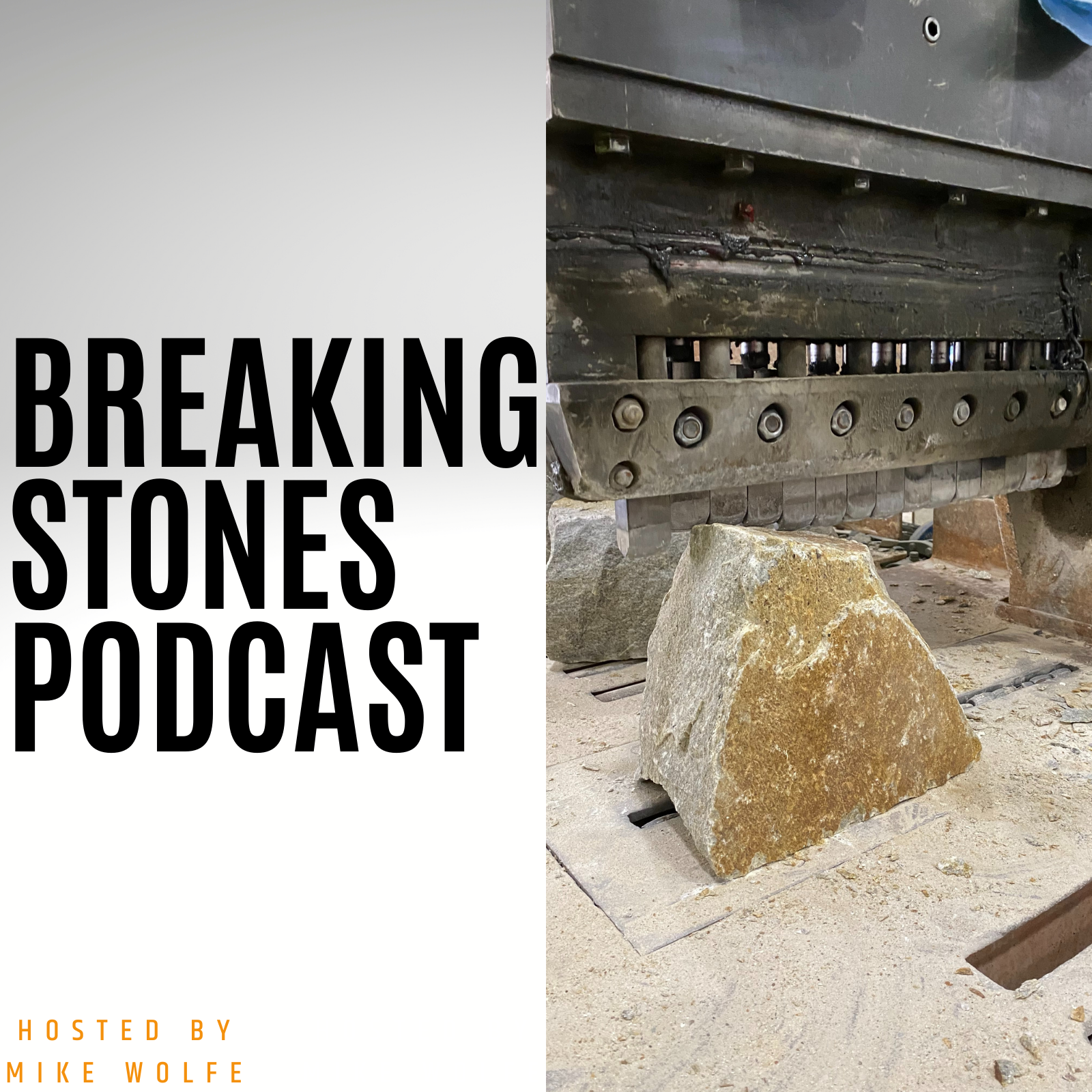 Introducing: Breaking Stones Podcast