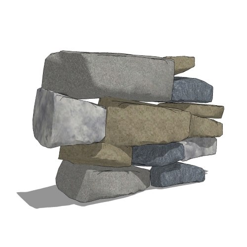 Natural Ledgestone Veneer